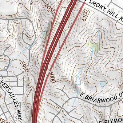 39104NW Page 91 Denver East Topo Preview 3