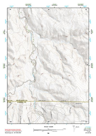 39104NW Page 94 Denver East Topo Preview 1