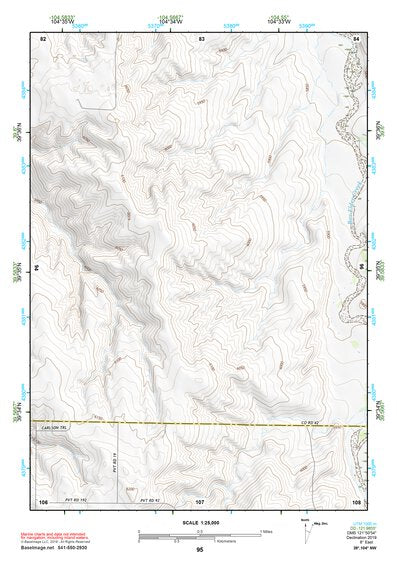 39104NW Page 95 Denver East Topo Preview 1