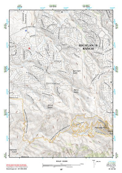 39104NW Page 97 Denver East Topo Preview 1