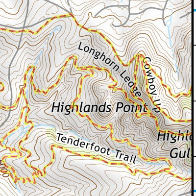 39104NW Page 97 Denver East Topo Preview 3