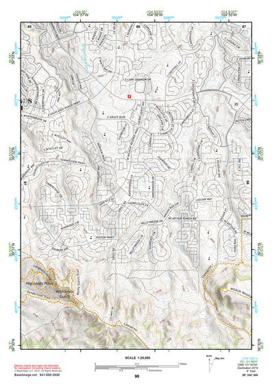 39104NW Page 98 Denver East Topo Preview 1