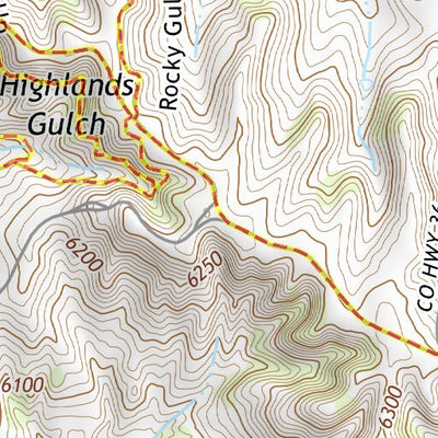 39104NW Page 98 Denver East Topo Preview 3