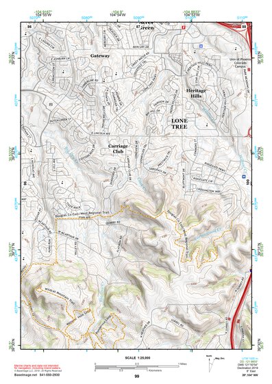 39104NW Page 99 Denver East Topo Preview 1