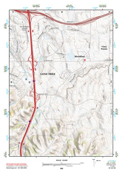 39104NW Page 100 Denver East Topo Preview 1