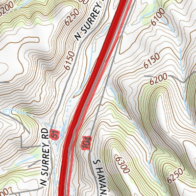 39104NW Page 100 Denver East Topo Preview 3