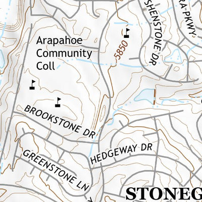 39104NW Page 101 Denver East Topo Preview 3