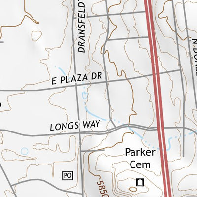 39104NW Page 102 Denver East Topo Preview 2