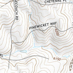 39104NW Page 105 Denver East Topo Preview 2