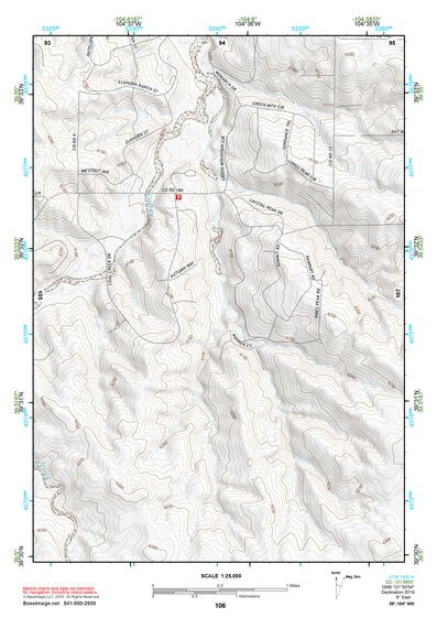 39104NW Page 106 Denver East Topo Preview 1