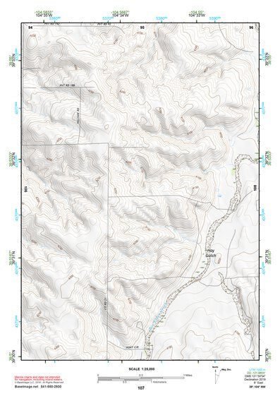 39104NW Page 107 Denver East Topo Preview 1