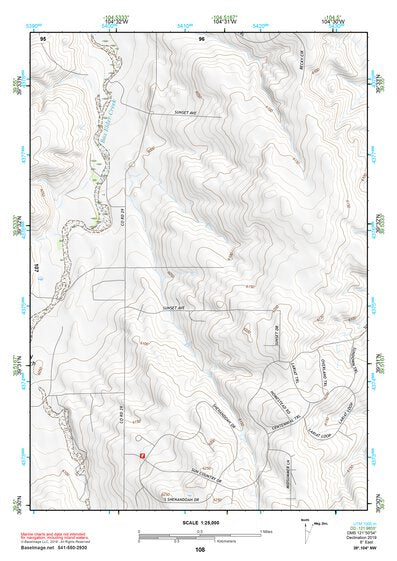 39104NW Page 108 Denver East Topo Preview 1