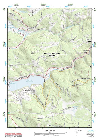 39105NE Page 1 Denver West Topo Preview 1