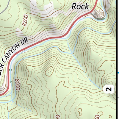 39105NE Page 1 Denver West Topo Preview 3