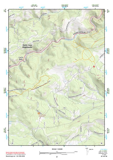 39105NE Page 2 Denver West Topo Preview 1