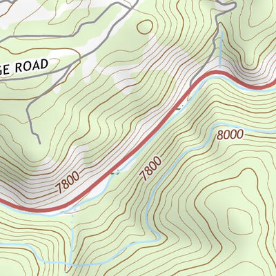 39105NE Page 2 Denver West Topo Preview 3