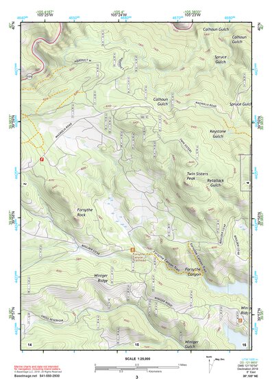 39105NE Page 3 Denver West Topo Preview 1