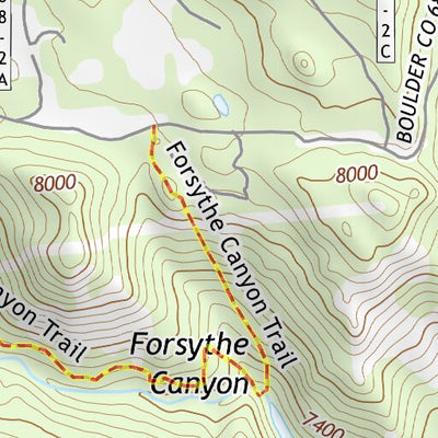 39105NE Page 3 Denver West Topo Preview 3