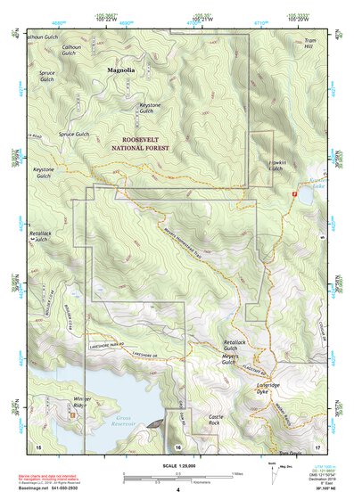 39105NE Page 4 Denver West Topo Preview 1