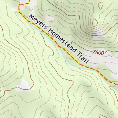 39105NE Page 4 Denver West Topo Preview 2