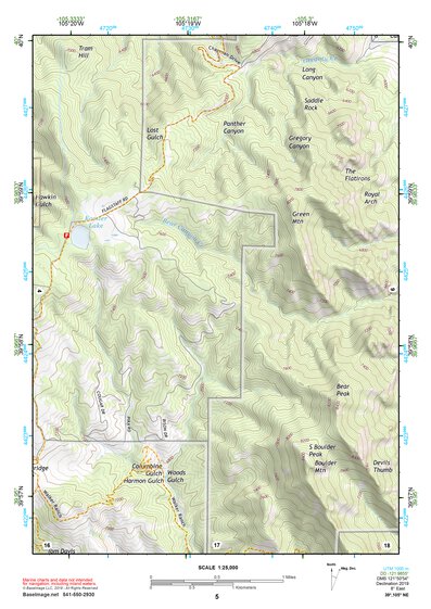 39105NE Page 5 Denver West Topo Preview 1