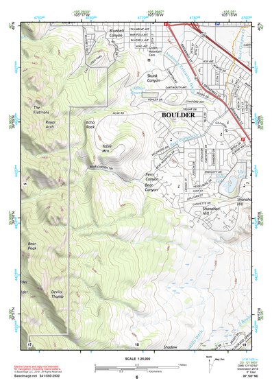 39105NE Page 6 Denver West Topo Preview 1