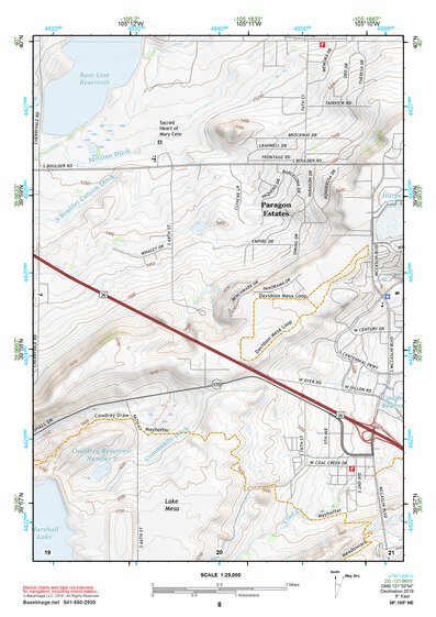 39105NE Page 8 Denver West Topo Preview 1
