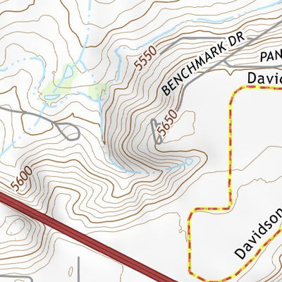 39105NE Page 8 Denver West Topo Preview 2
