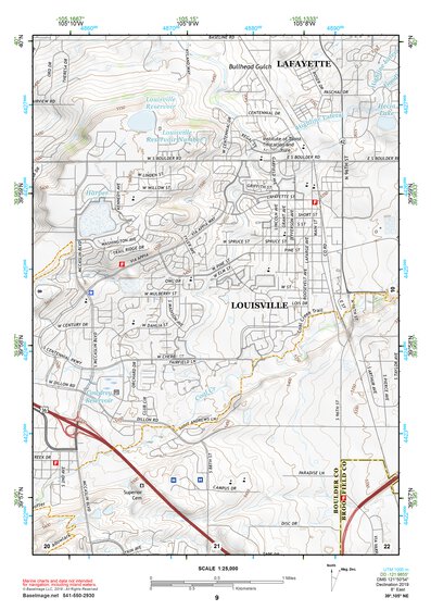 39105NE Page 9 Denver West Topo Preview 1