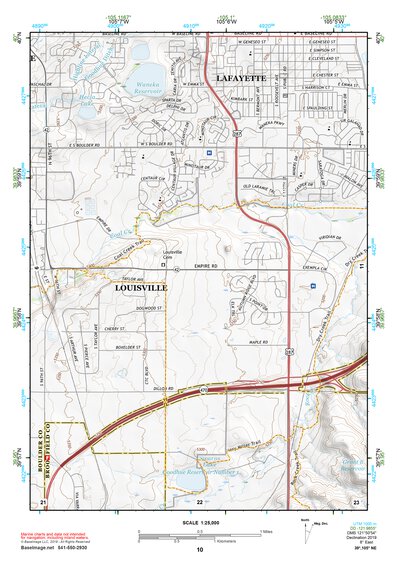 39105NE Page 10 Denver West Topo Preview 1