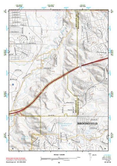 39105NE Page 11 Denver West Topo Preview 1