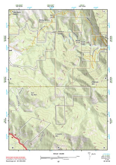 39105NE Page 17 Denver West Topo Preview 1