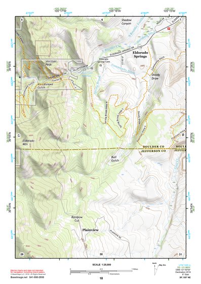 39105NE Page 18 Denver West Topo Preview 1