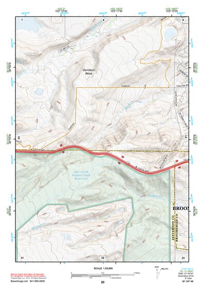 39105NE Page 20 Denver West Topo Preview 1