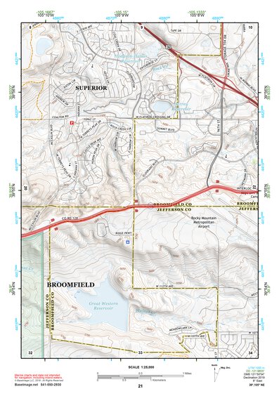 39105NE Page 21 Denver West Topo Preview 1