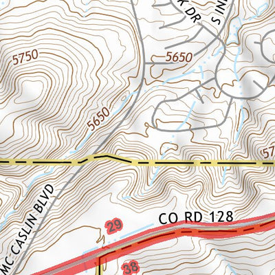 39105NE Page 21 Denver West Topo Preview 3