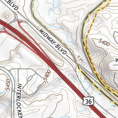39105NE Page 22 Denver West Topo Preview 3