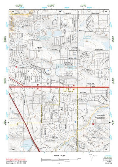 39105NE Page 23 Denver West Topo Preview 1