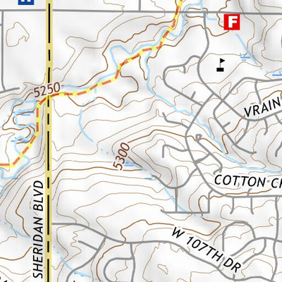 39105NE Page 23 Denver West Topo Preview 3