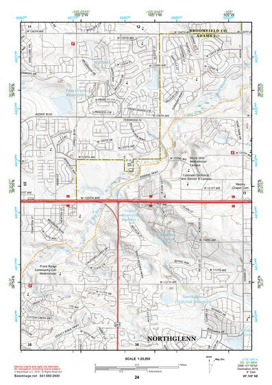 39105NE Page 24 Denver West Topo Preview 1