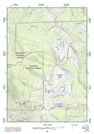 39105NE Denver West Topo Bundle Preview 1