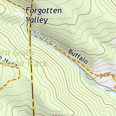 39105NE Page 27 Denver West Topo Preview 2