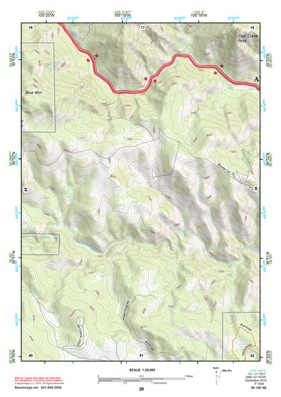 39105NE Page 29 Denver West Topo Preview 1