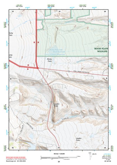 39105NE Page 31 Denver West Topo Preview 1