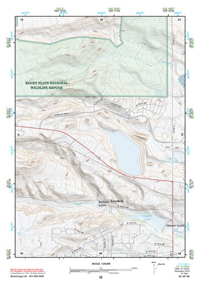 39105NE Page 32 Denver West Topo Preview 1