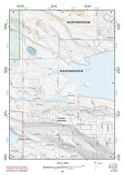39105NE Page 33 Denver West Topo Preview 1