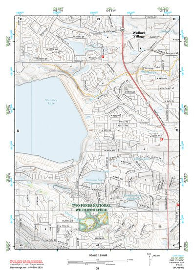 39105NE Page 34 Denver West Topo Preview 1