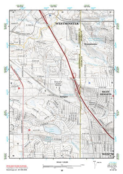 39105NE Page 35 Denver West Topo Preview 1