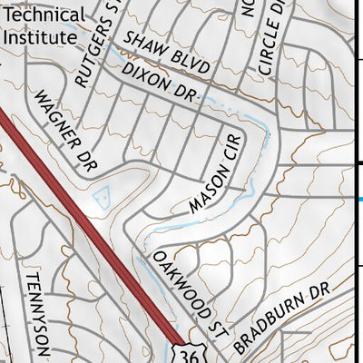 39105NE Page 35 Denver West Topo Preview 3