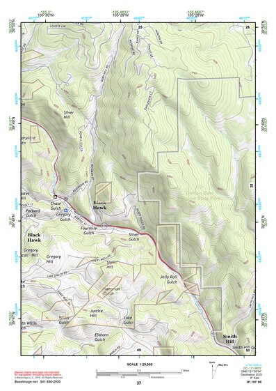 39105NE Page 37 Denver West Topo Preview 1